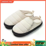 UTUNE Windproof Down Cloth Indoor Leisure Fashion Unisex Couple Bread Slippers