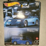 Hotwheels 94 bugatti eb110 exotic envy