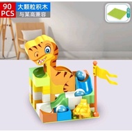 🌸80/140/ Large Animals block / Dinasour block Brick Large Mega Big Size Building Block  Mainan blcok