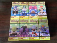 龍珠 dragon ballz dwc wcf 菲利 薩波 杜利安 基紐特戰隊 精英軍團 日版 金證（有貨）