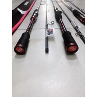 Cần câu cá Abu Garcia Black Max - Cần câu lure máy ngang/đúng Abu Garcia Black Max độ cứng M carbon