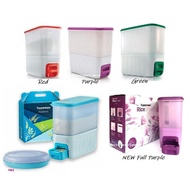 READY STOCK TONG BERAS 10KG TUPPERWARE/TONG BERAS MURAH/TONG BERAS MALAYSIA/RICE SMART TUPPERWARE