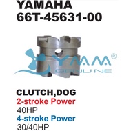 OUTBOARD SPARE PART Clutch Dog 66T-45631-00 For YAMAHA 40HP E40X 2 Stroke