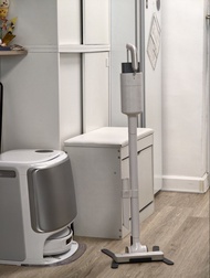 正負零 XJC-C030 無線吸塵器連全套配件，包括100%從未使用吸塵蟎接頭