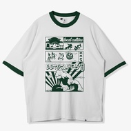 OOTDSUPPLY Oversized Folks Ringer | Men's Oversize & Wanita OVZR004