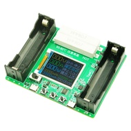 18650 Lithium Battery Capacity Tester 1.77inch Display Internal Resistance Measurement Module Type-C Interface Battery C