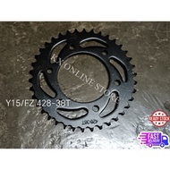 YAMAHA Y15/FZ REAR SPOCKET 428-38T/428-40T