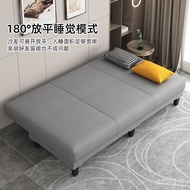 Multifunctional Sofa Bed Foldable Dual-Purpose Fabric Sofa Simple Single Living Room Rental Room Folding Bed Lazy Small
