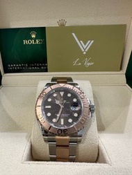 Rolex 126621 Yacht master choco