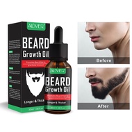 ALIVER pure natural beard growth essential oil moustache pertumbuhan janggut