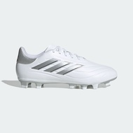 Adidas รองเท้าฟุตบอล / สตั๊ด Copa Pure 2 Club FxG | Cloud White/Silver Metallic/Carbon ( IG1100 )