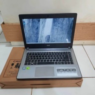 Laptop Acer Aspire E5-476G Intel Core i5 Gen 8th Nvidia Geforce MX130 Ram 4Gb HDD 1 Tb