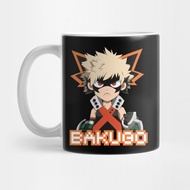 Cute Bakugo Katsuki Cup Mug