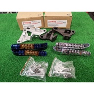 YAMAHA Y15 Y15ZR /LC135 V1>V6 4S 5S /EGO REAR FOOTREST RACING BRACKET NEW PNP TITANIUM NLK OPBR NOO 