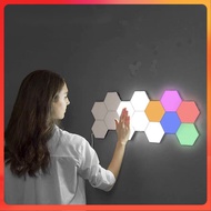 LED Touch NORTIC QUANTUM LIGHT Hexagon Honeycomb Quantum Induction Lamp Touch Quantum Lamp Quantum L