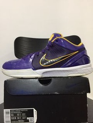 Nike Kobe 4 x Undefeated Court Purple