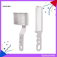 EYES Anti-static Hair Comb Fade Comb Set Professional Haircut Comb Set for Men Anti-static Barber Fa