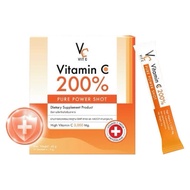 Vitamin C 2 pure power shot Powdered Drink Mixed With Ratcha Brand