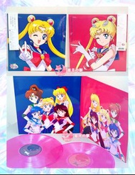 【預訂】美少女戰士The 30th Anniversary Memorial Album LP黑膠唱片 sailor moon 百變小櫻 小魔女doremi 我係小忌廉