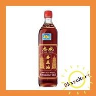 Chee Seng Sesame Oil / Minyak Wijen Pagoda / Minyak masak 750ml