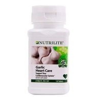 NUTRILITE Garlic Heart Care紐崔萊大蒜精油濃縮素120片  （24年6月到期）