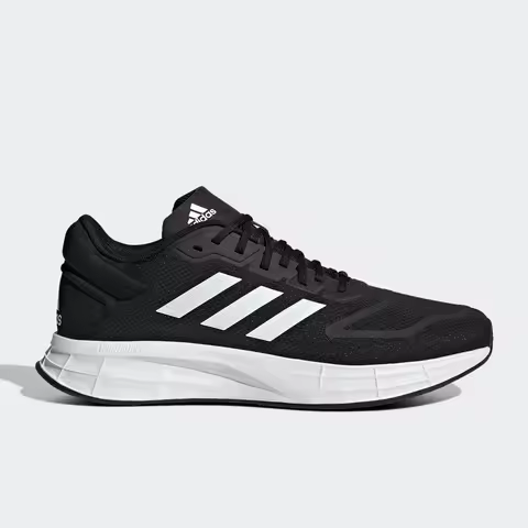 Adidas official genuine DURAMO 10 men's new sports running shoes GW8336