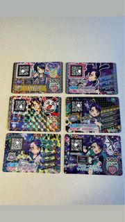 「$50@all 包平郵」星光樂園 美妙天堂pripara 星光少女 藤堂詩音卡套裝