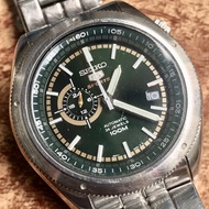 Seiko 5 Sport automatic Green Dial 4R37-00G0