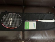 YONEX 羽毛球拍 AX77pro JP版 4UG6 95%new 剛買首線BG80 26磅，有底包JP袋同保養證書