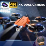 ⭐READY STOCK⭐ 【READY STOCK】K3 Drone 4K DUAL Camera Drone with drone murah Drones 4K Equipped With WI