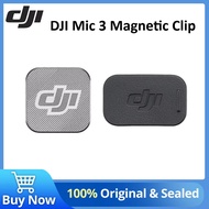 DJI Mic 3 Microphone Magnet, Magnetic Clip, and Clip Magnet, Genuine DJI Microphone Accessories