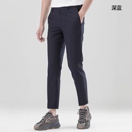 Korean style big size 27-37 men's casual trousers suitable for men going to work, going out, or goin
