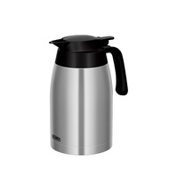 THERMOS 膳魔師 TTB-1500系列 不銹鋼真空保溫壺1.5L (兩色)-不鏽鋼色