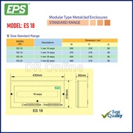 EPS DISTRIBUTION BOARD DB BOARD  1ROW ~ 18WAY PER ROW ES-18