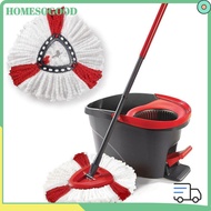 HOMESOGOOD Mop Head Easy Clean Spin Mop For O-Cedar/Vileda Microfiber for O-Cedar/Vileda