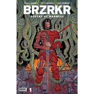 BRZRKR BERZERKER Poetry of Madness #1 (One-Shot) - BOOM Studios - COMIC BOOK - Keanu Reeves -