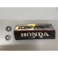HONDA FAME GB6 LEG SHIELD EMBLEM LOGO KEPAK FAME