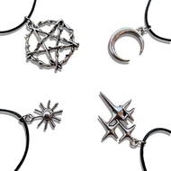Necklace y2k Silver Vol 03 | Silver necklace y2k