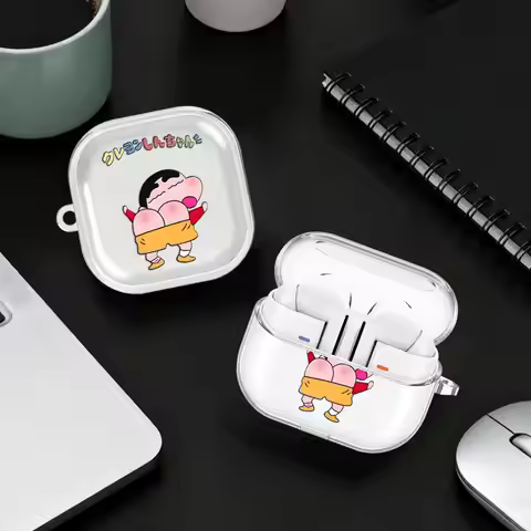 Case For Samsung Galaxy Buds 3 FE 2Pro 3Pro Live 4 Pro 2 4Pro Clear Earphone Cases Cover With Hook H