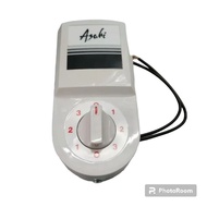 ORIGINAL ASAHI ORBIT FAN SWITCH TRANSFORMER TYPE 3 SPEED