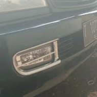 Cover ring foglamp front bumper car toyota kijang lgx 2000 2001 2002 new efi capsule chrome crome st