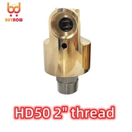 HD50 DN50 2 inch rotating joint 360 rotary joint Water air oil swivel coupling Spray universal conne