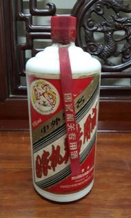 100% 國家機關專用酒 1L(1000ml) 2007 貴州 茅台酒 53%vol(不議價)（see settlement location frist）