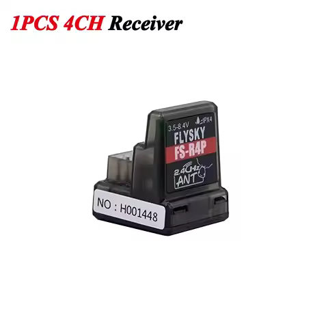 FLYSKY FS-R4P Wireless Four Channel High Speed Receiver ANT Protocol Used for G7P G4P MG7 ST8 Remote