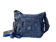 Kipling Gabbie กระเป๋าสะพายข้างกระเป๋าถือ (สร้อยคอจี้รูปลิงฟรี)