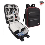 BUBM Console Gaming Backpack กระเป๋าเป้สะพายหลังสำหรับ PS4, PS4 Pro, Xbox, Xbox One (Black)