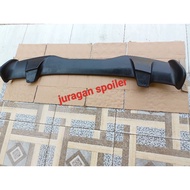spoiler Toyota calya Daihatsu Sigra model luxury