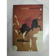 [Preloved book] Ernest Hemingway - Death in the Afternoon