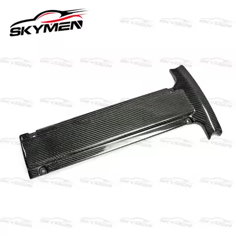 For Mitsubishi EVO 4-8 4G63 Carbon Fiber Plug Cover CP9A CT9A Tuning Engine Part EVO 9 Mivec Plug Co