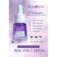 Vita C Almonds Serum 10ml helps whiten dark skin